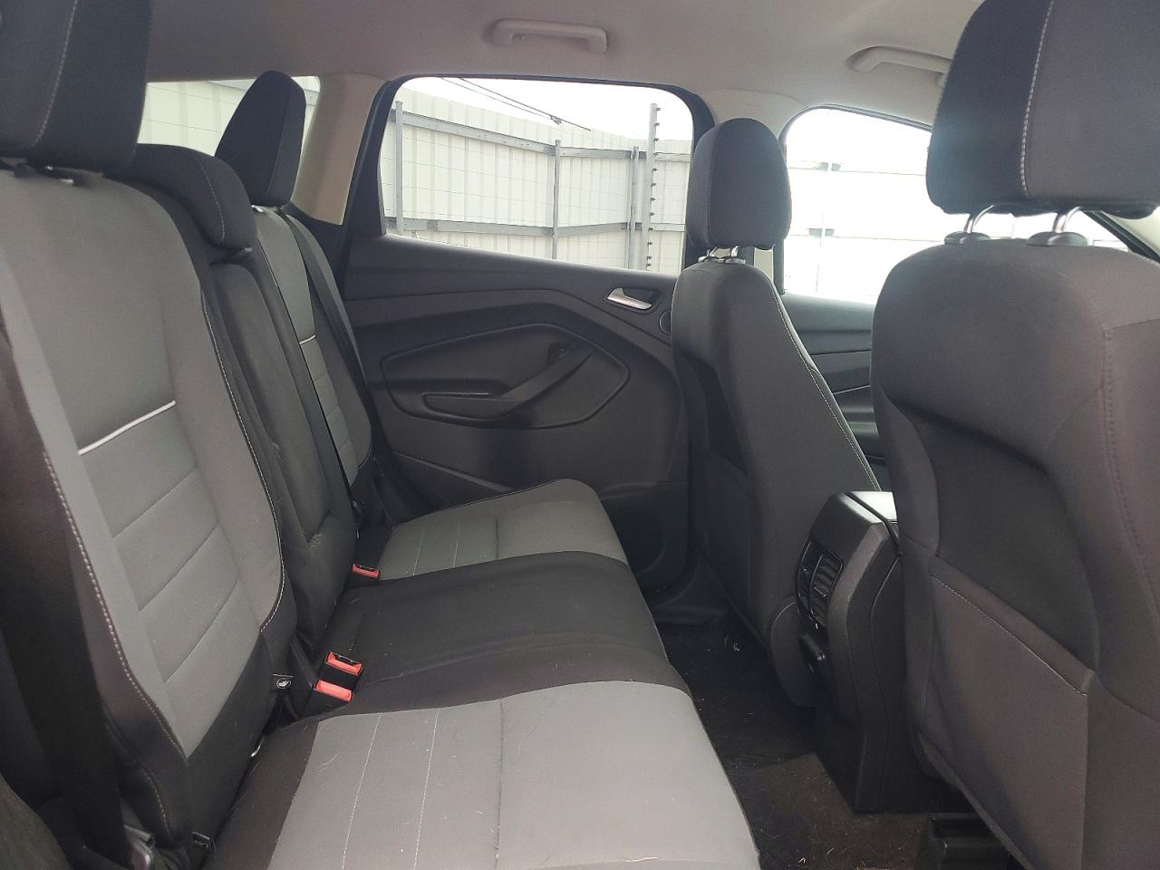2014 Ford Escape Se Black vin: 1FMCU9GXXEUB06685