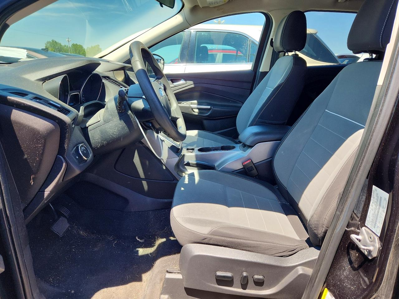 2014 Ford Escape Se Black vin: 1FMCU9GXXEUB06685