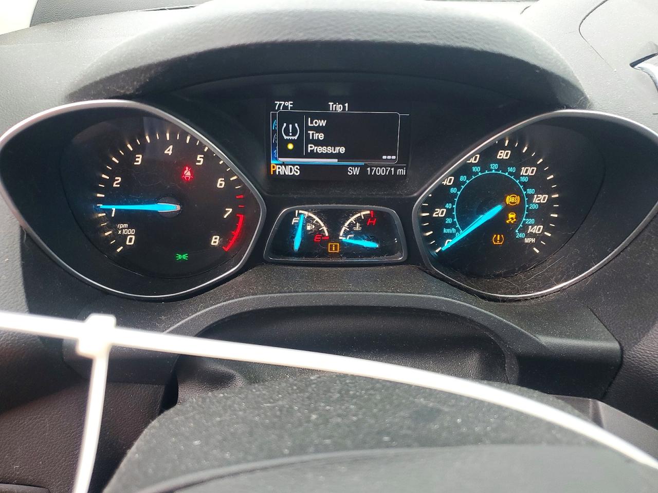 2014 Ford Escape Se Black vin: 1FMCU9GXXEUB06685