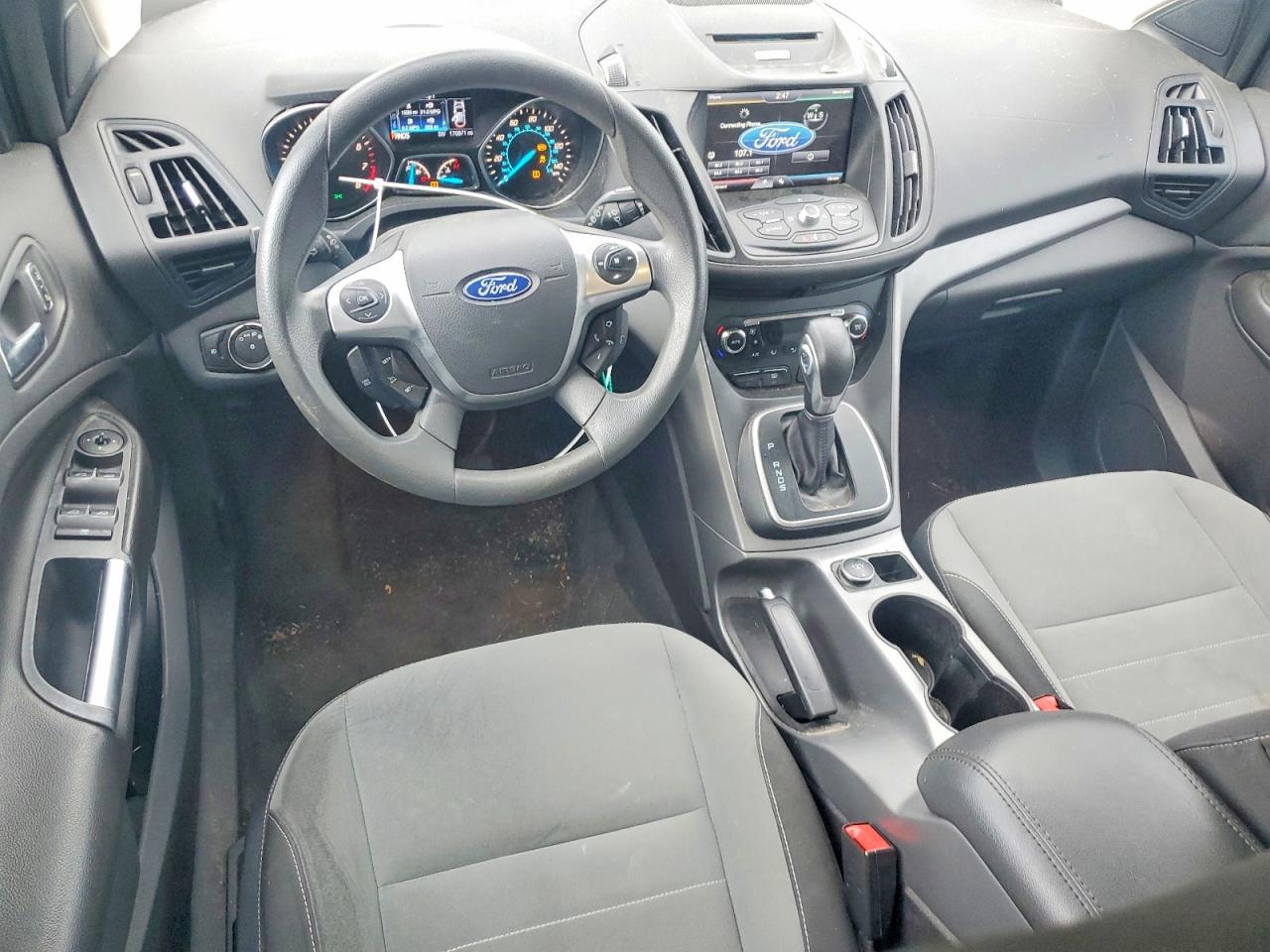2014 Ford Escape Se Black vin: 1FMCU9GXXEUB06685