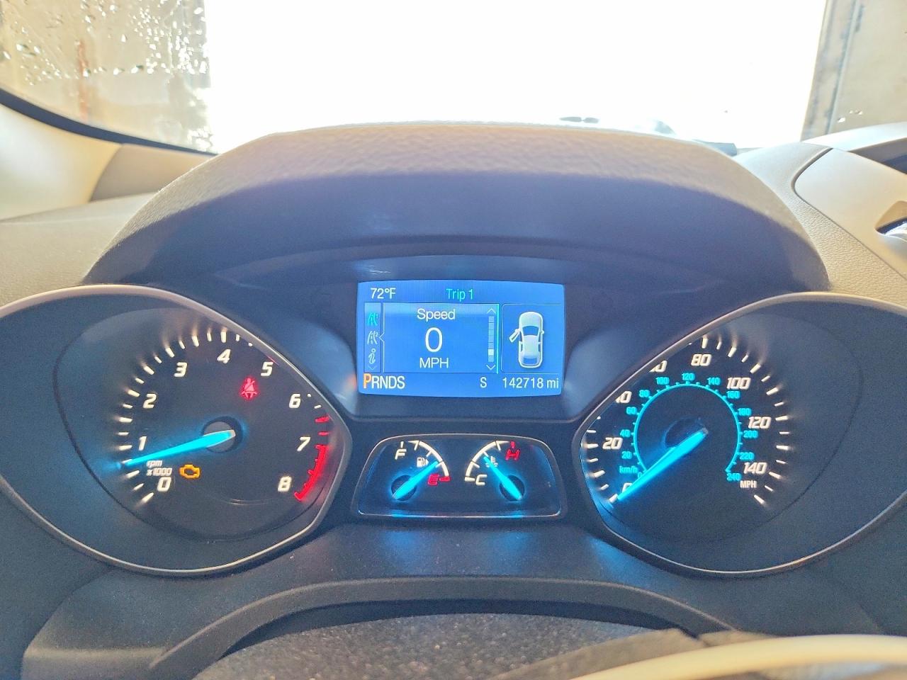 2014 Ford Escape Se Red vin: 1FMCU9GXXEUD23136