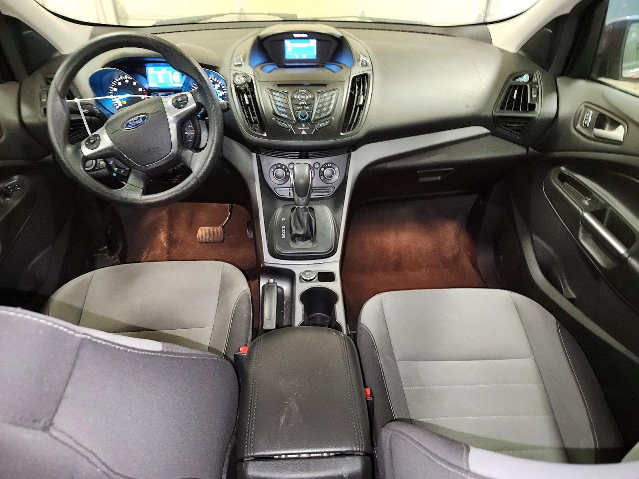 2014 Ford Escape Se Red vin: 1FMCU9GXXEUD23136
