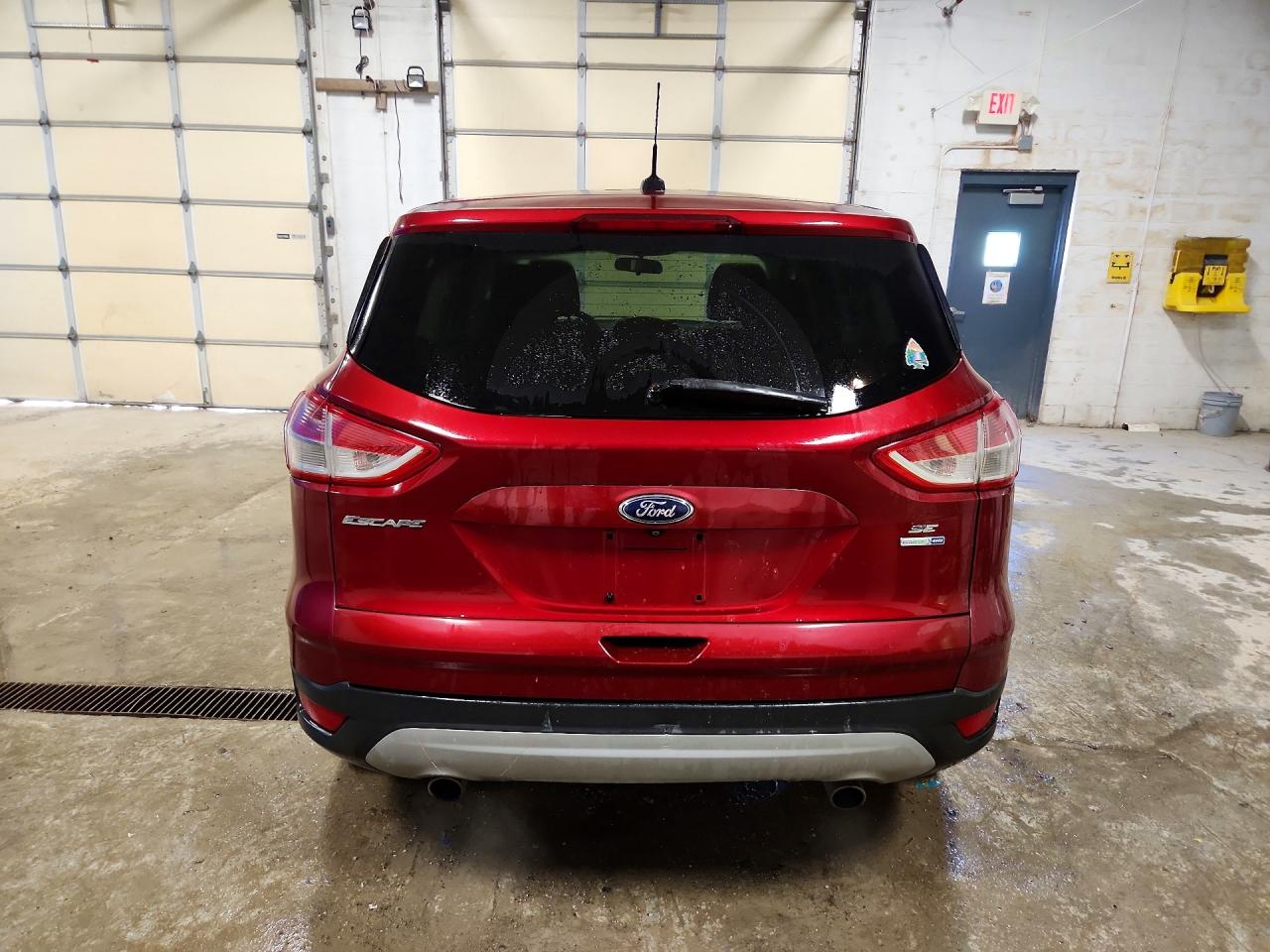 2014 Ford Escape Se Red vin: 1FMCU9GXXEUD23136