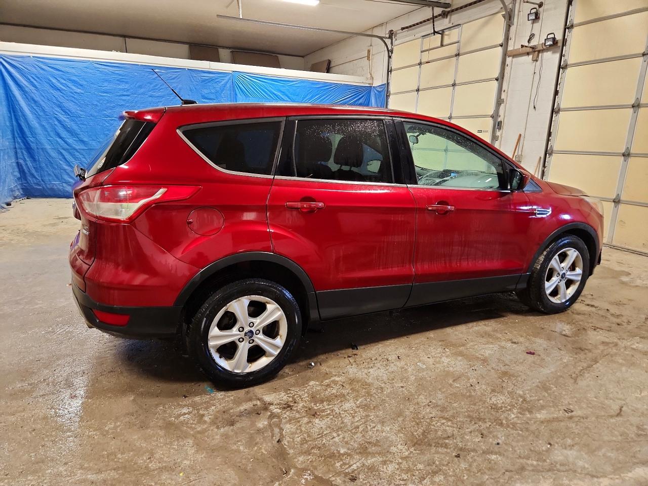 2014 Ford Escape Se Red vin: 1FMCU9GXXEUD23136