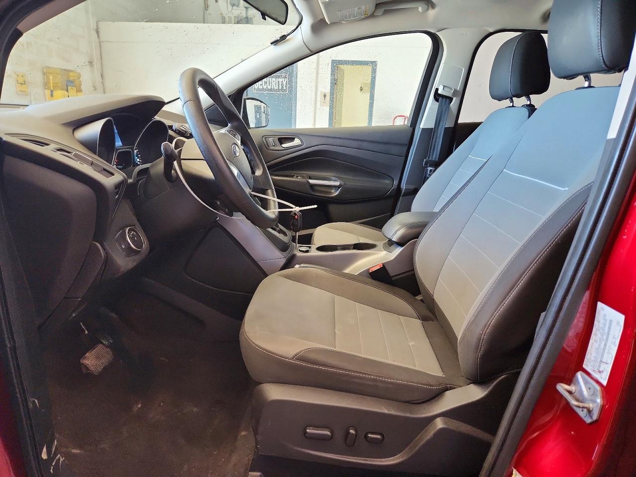 2014 Ford Escape Se Red vin: 1FMCU9GXXEUD23136