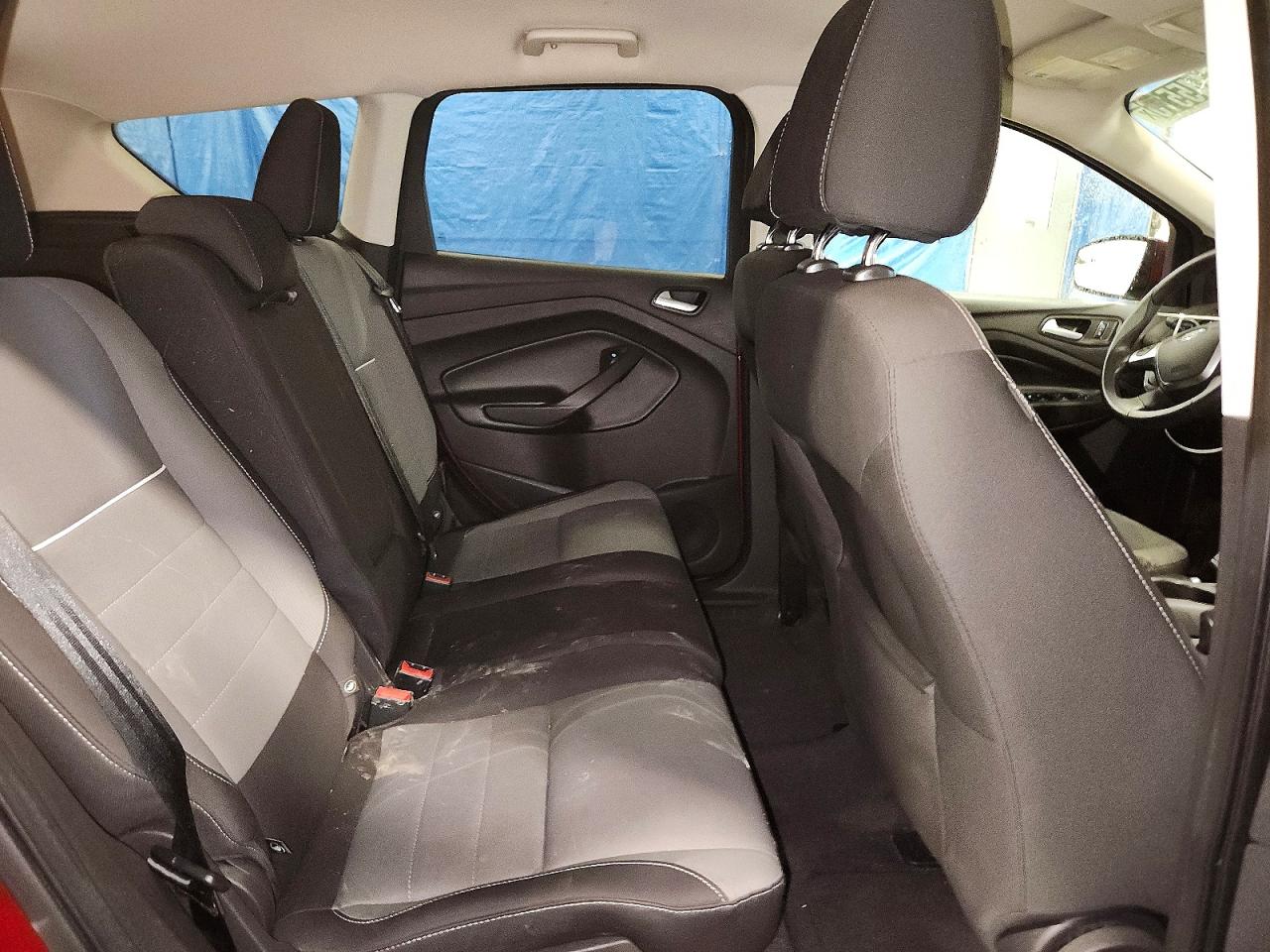 2014 Ford Escape Se Red vin: 1FMCU9GXXEUD23136
