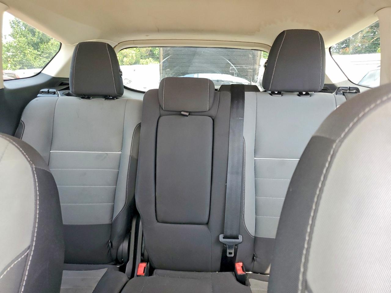 2014 Ford Escape Se Orange vin: 1FMCU9GXXEUD84051