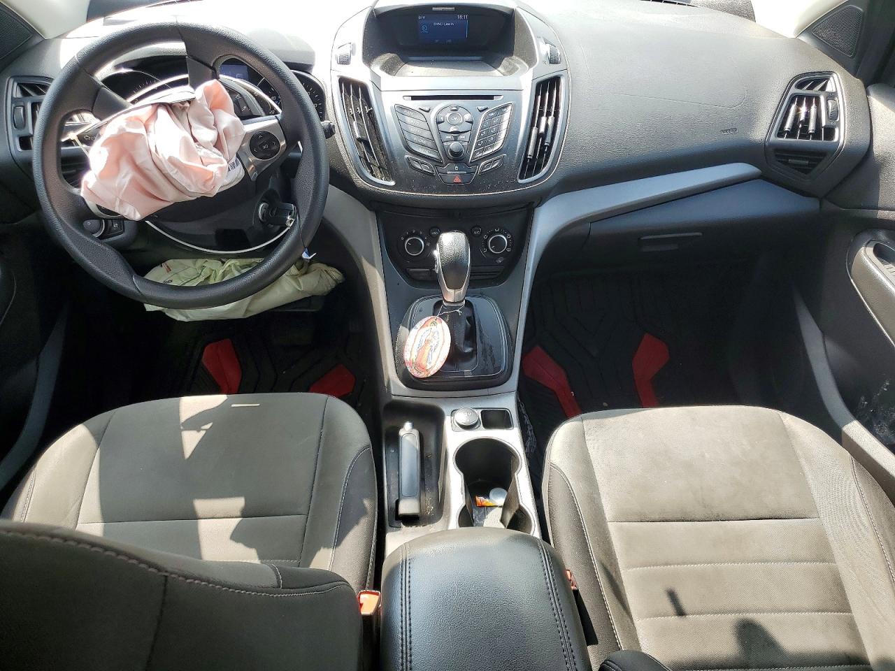 2014 Ford Escape Se Orange vin: 1FMCU9GXXEUD84051