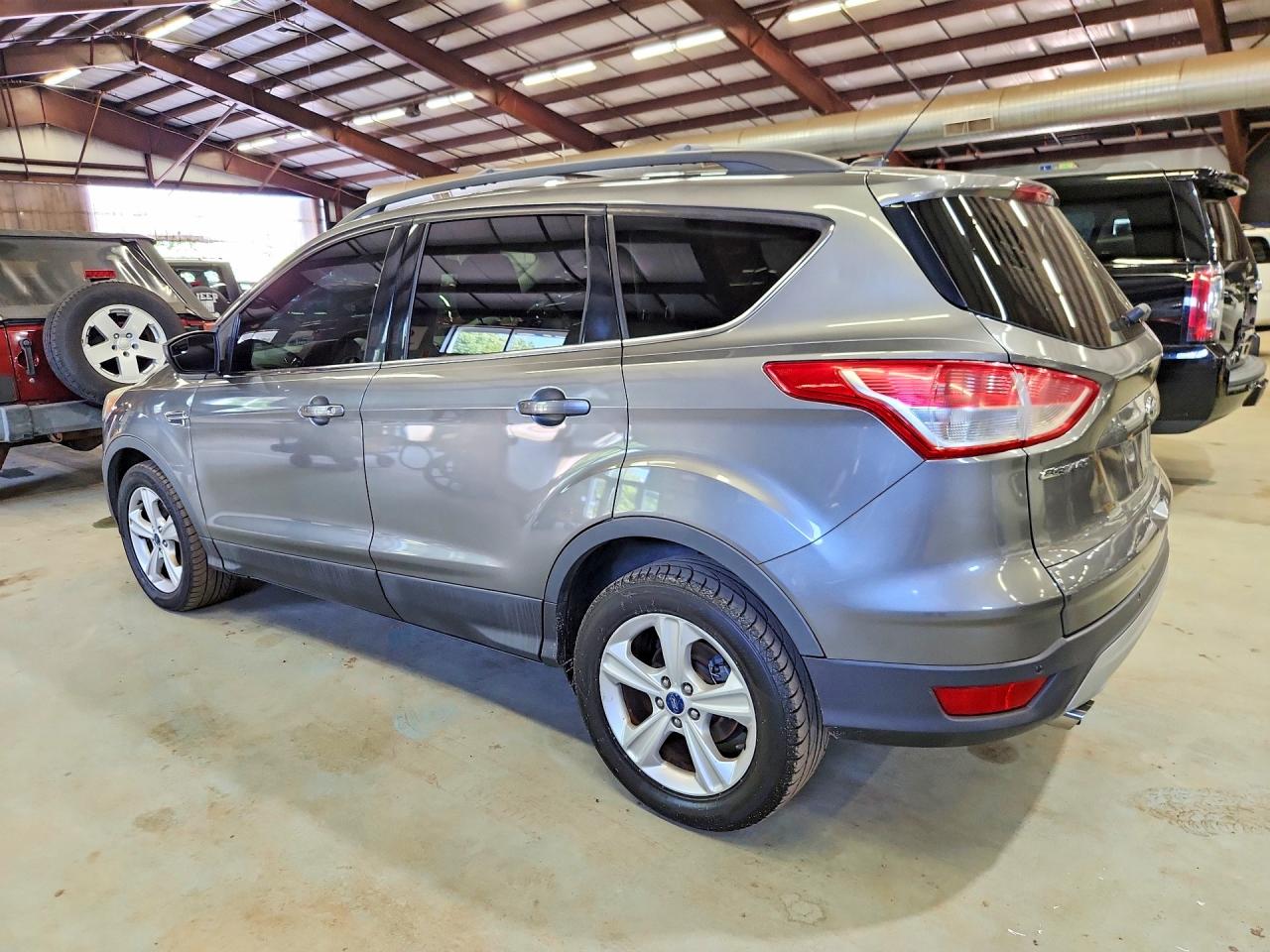 2014 Ford Escape Se Gray vin: 1FMCU9GXXEUD97852