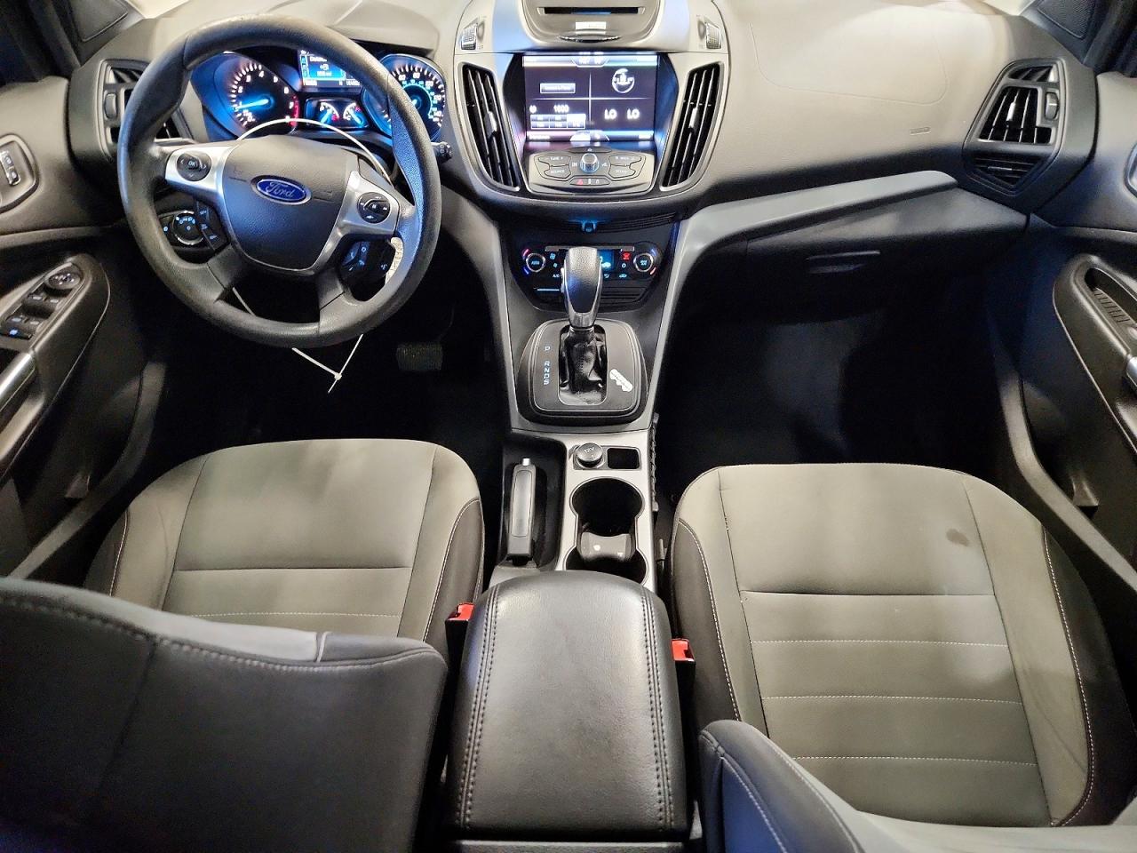 2014 Ford Escape Se Gray vin: 1FMCU9GXXEUD97852