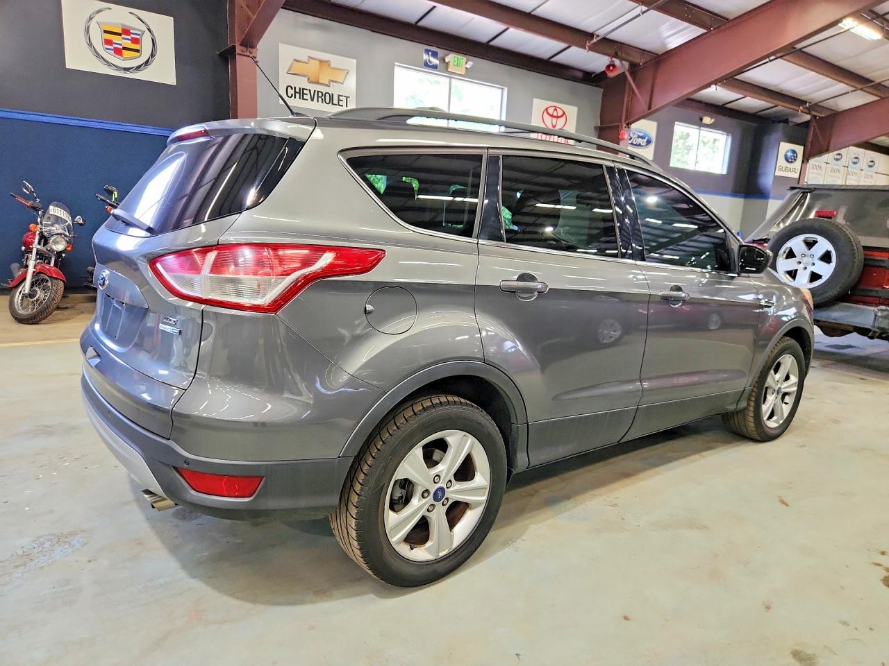 2014 Ford Escape Se Gray vin: 1FMCU9GXXEUD97852