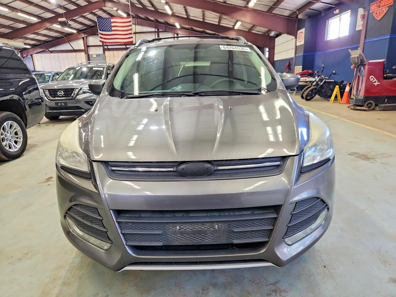 2014 Ford Escape Se Gray vin: 1FMCU9GXXEUD97852