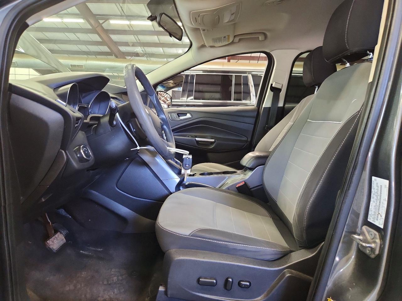 2014 Ford Escape Se Gray vin: 1FMCU9GXXEUD97852