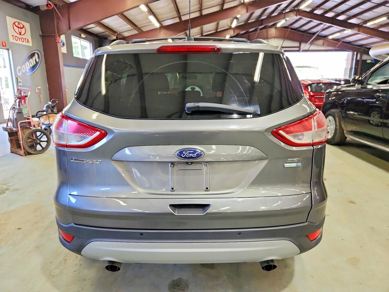 2014 Ford Escape Se Gray vin: 1FMCU9GXXEUD97852