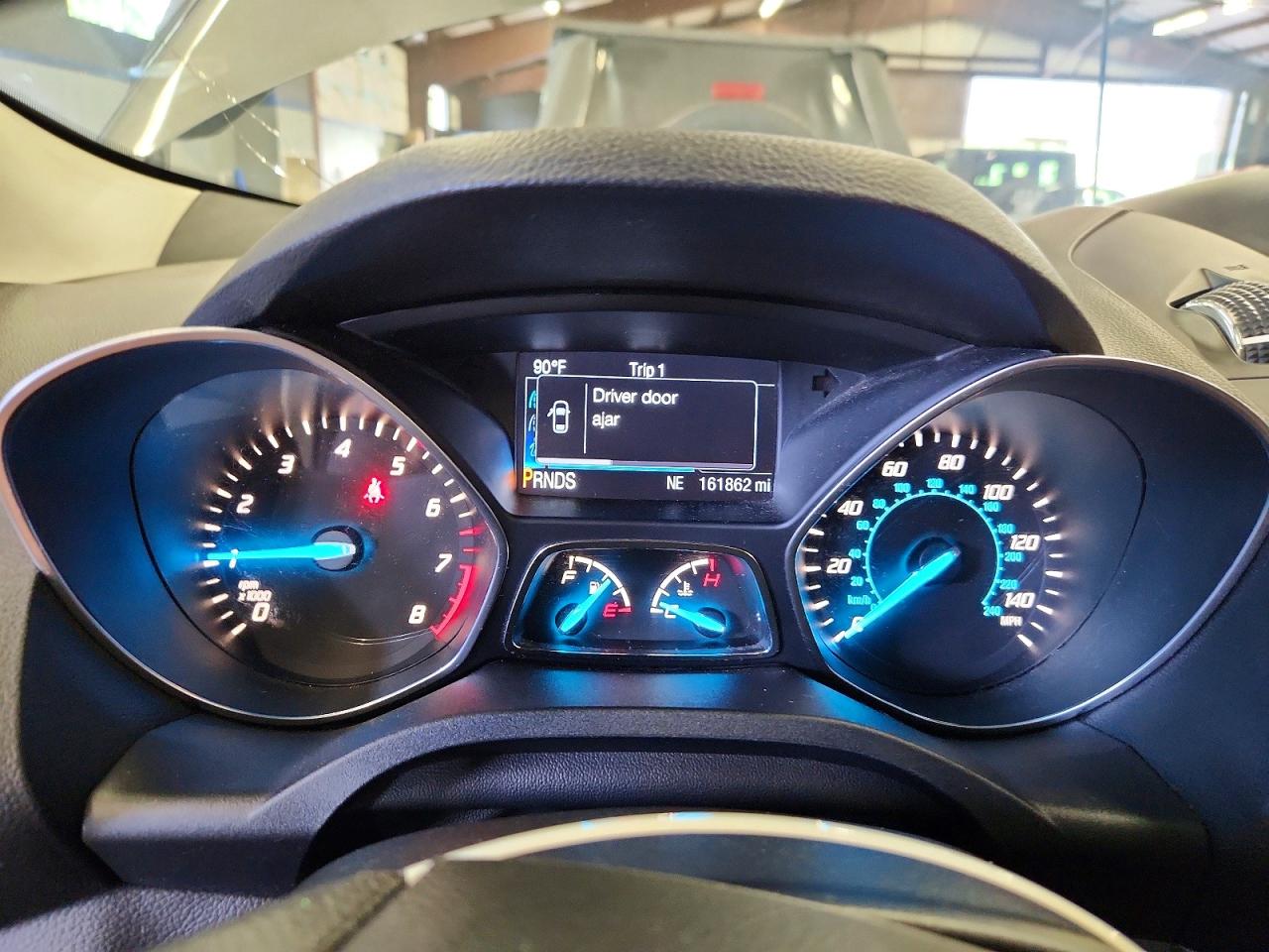 2014 Ford Escape Se Gray vin: 1FMCU9GXXEUD97852
