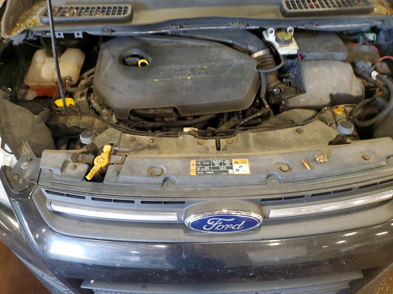 2014 Ford Escape Se Black vin: 1FMCU9GXXEUE02208