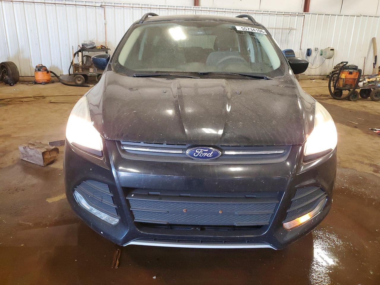2014 Ford Escape Se Black vin: 1FMCU9GXXEUE02208