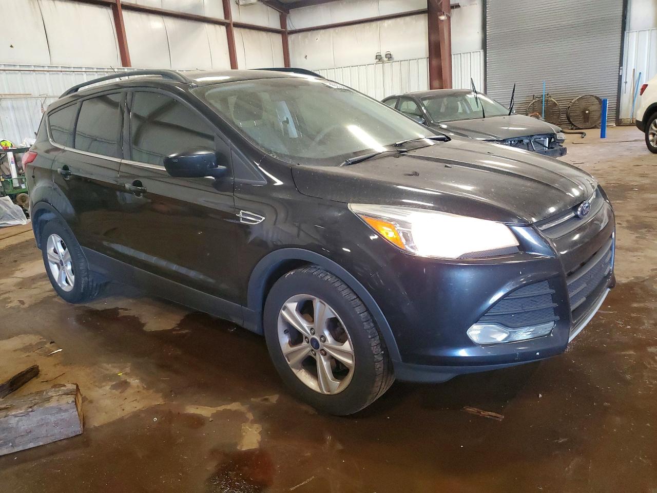 2014 Ford Escape Se Black vin: 1FMCU9GXXEUE02208