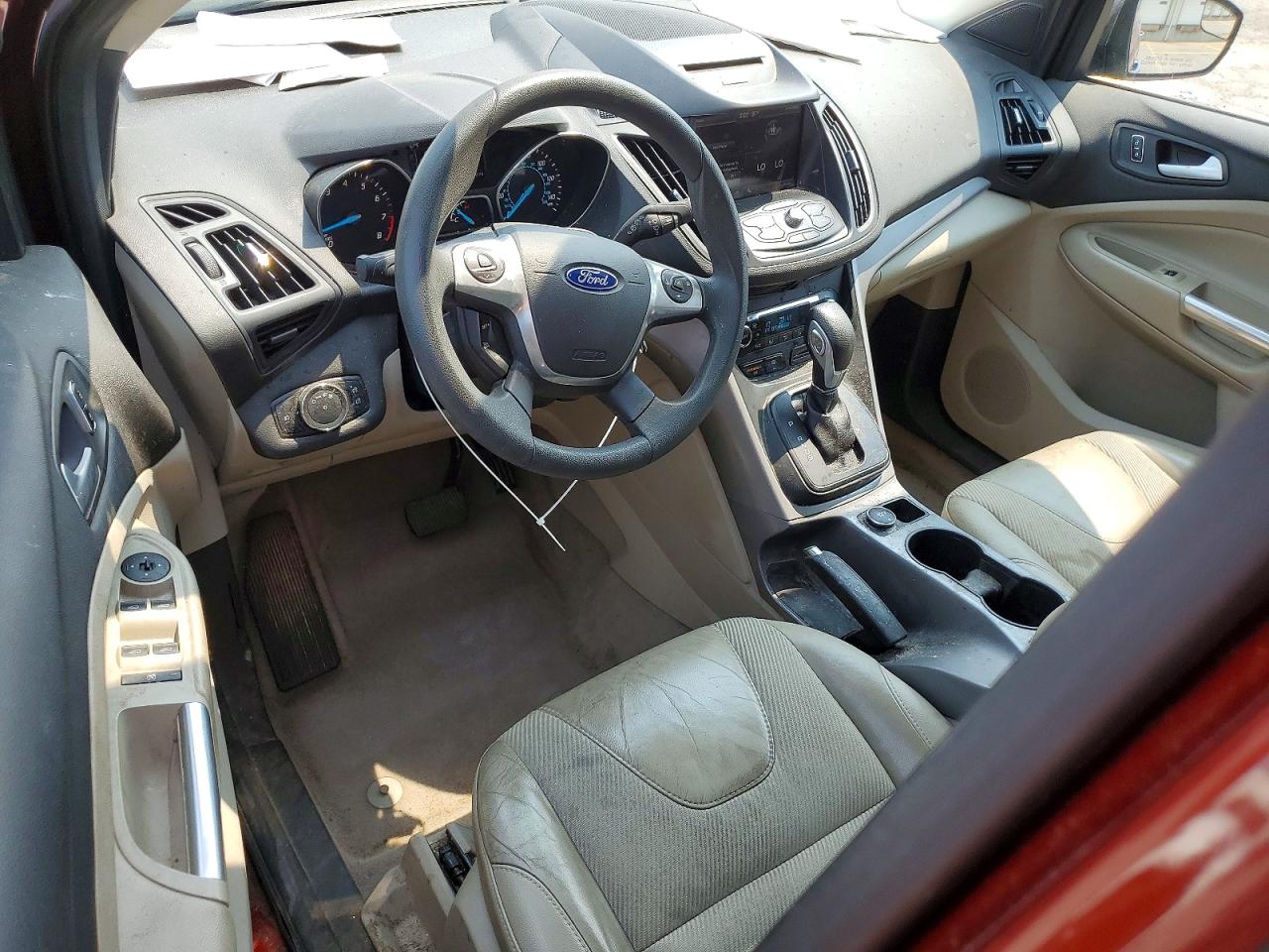 2015 Ford Escape Se Red vin: 1FMCU9GXXFUA06829