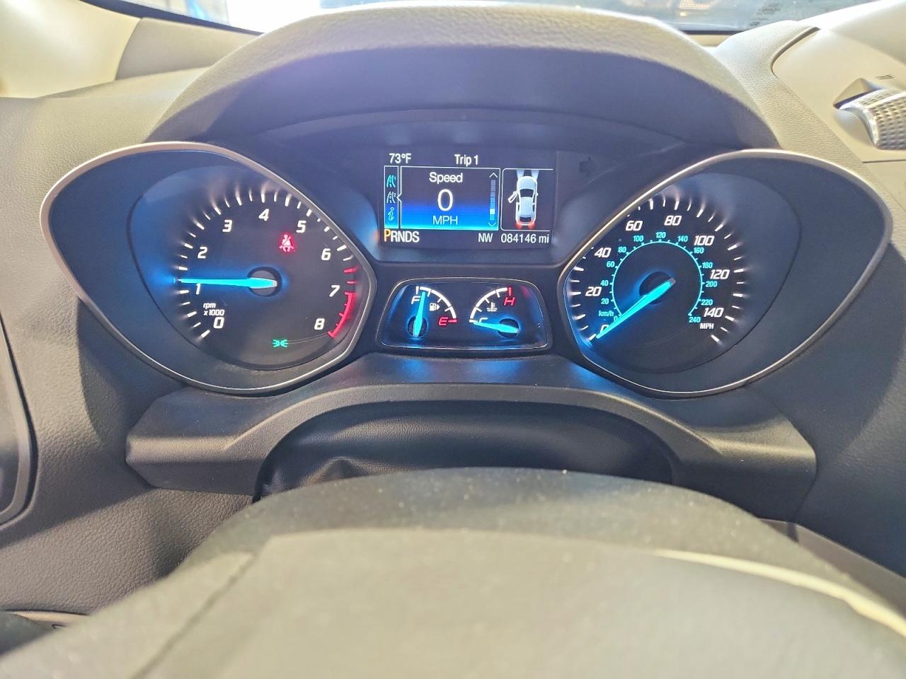 2015 Ford Escape Se Синий vin: 1FMCU9GXXFUB54205