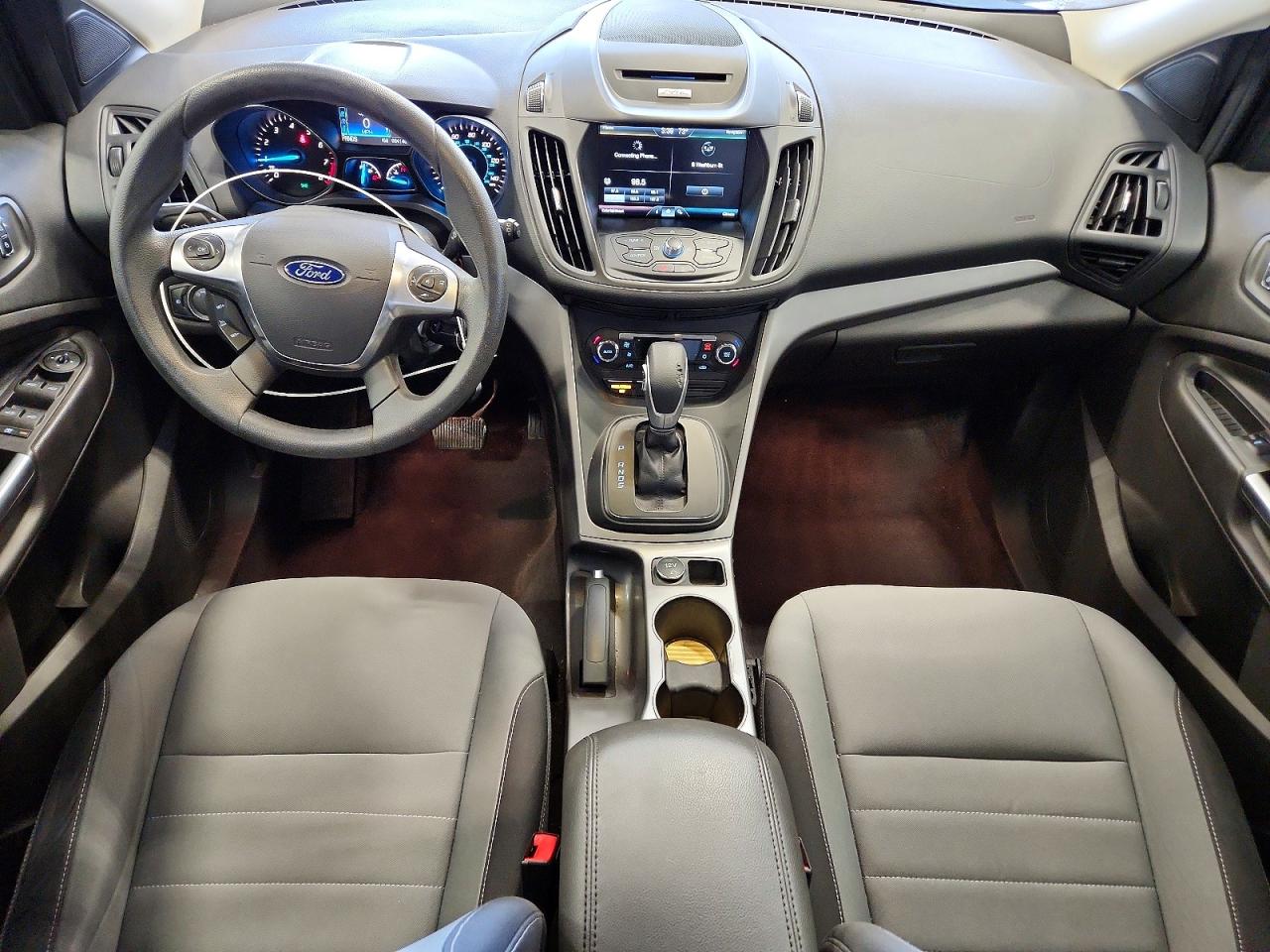 2015 Ford Escape Se Синий vin: 1FMCU9GXXFUB54205