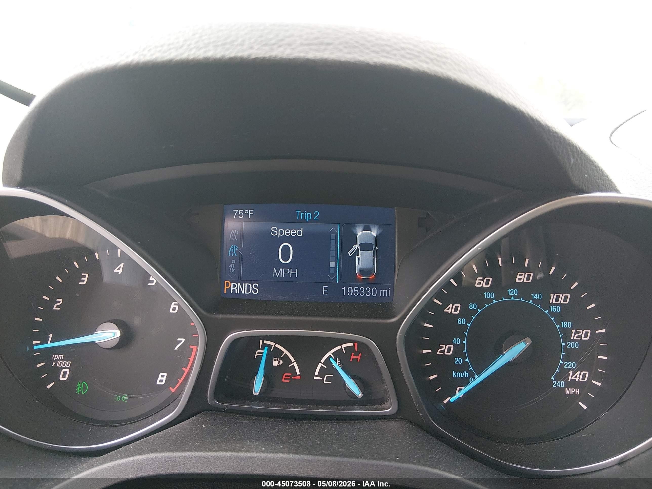 2015 Ford Escape Se Черный vin: 1FMCU9GXXFUB67861