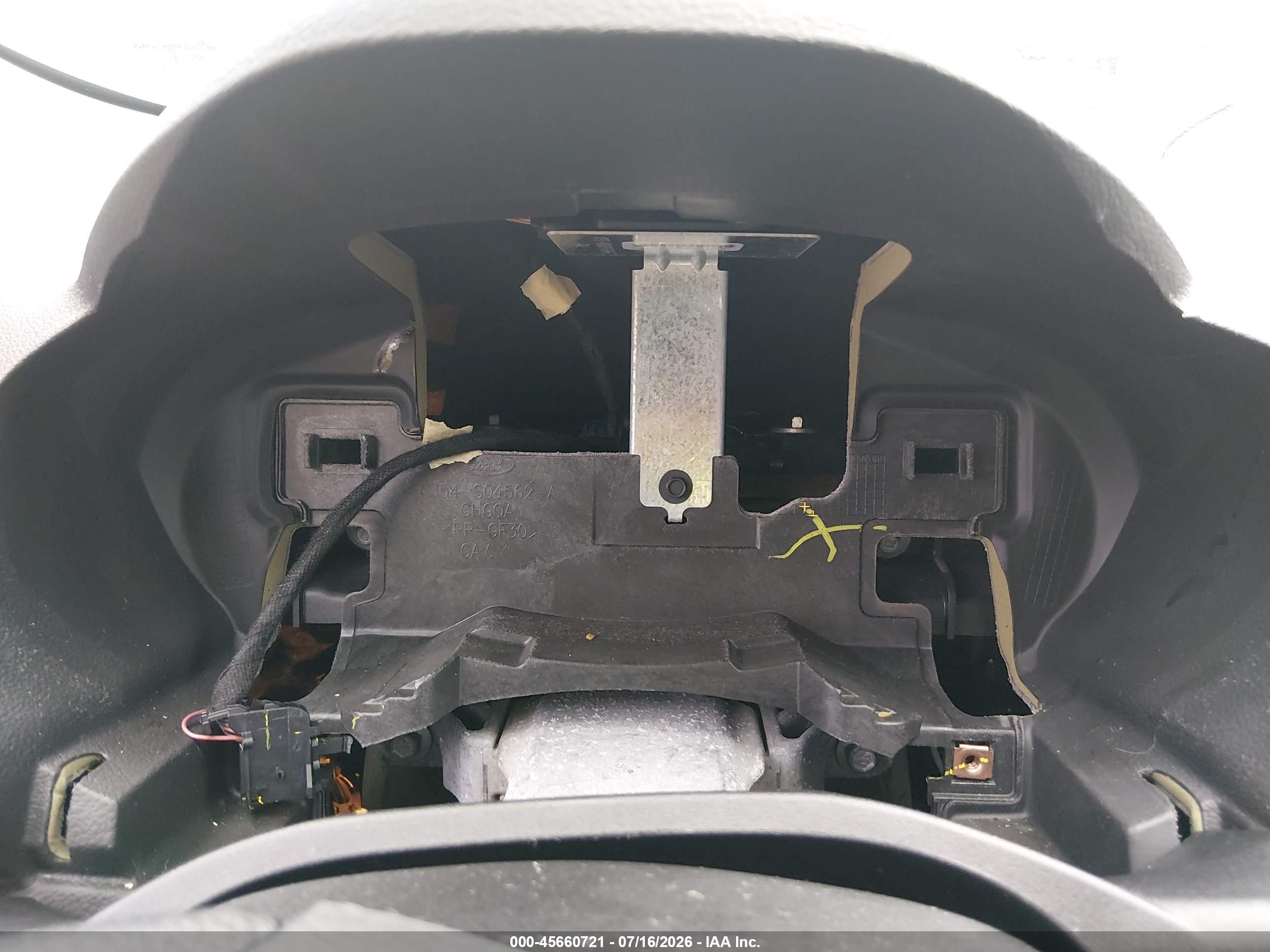 2015 Ford Escape Se Gray vin: 1FMCU9GXXFUB73515