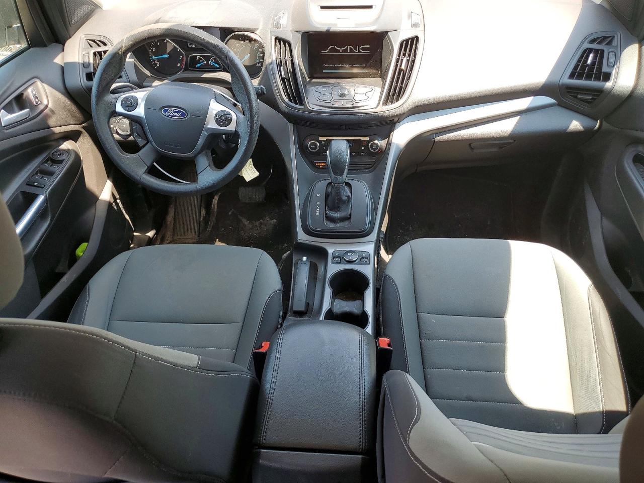 2015 Ford Escape Se Gray vin: 1FMCU9GXXFUB83980