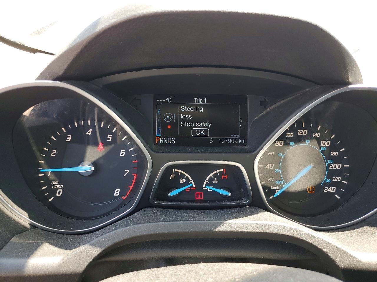 2015 Ford Escape Se Gray vin: 1FMCU9GXXFUB83980