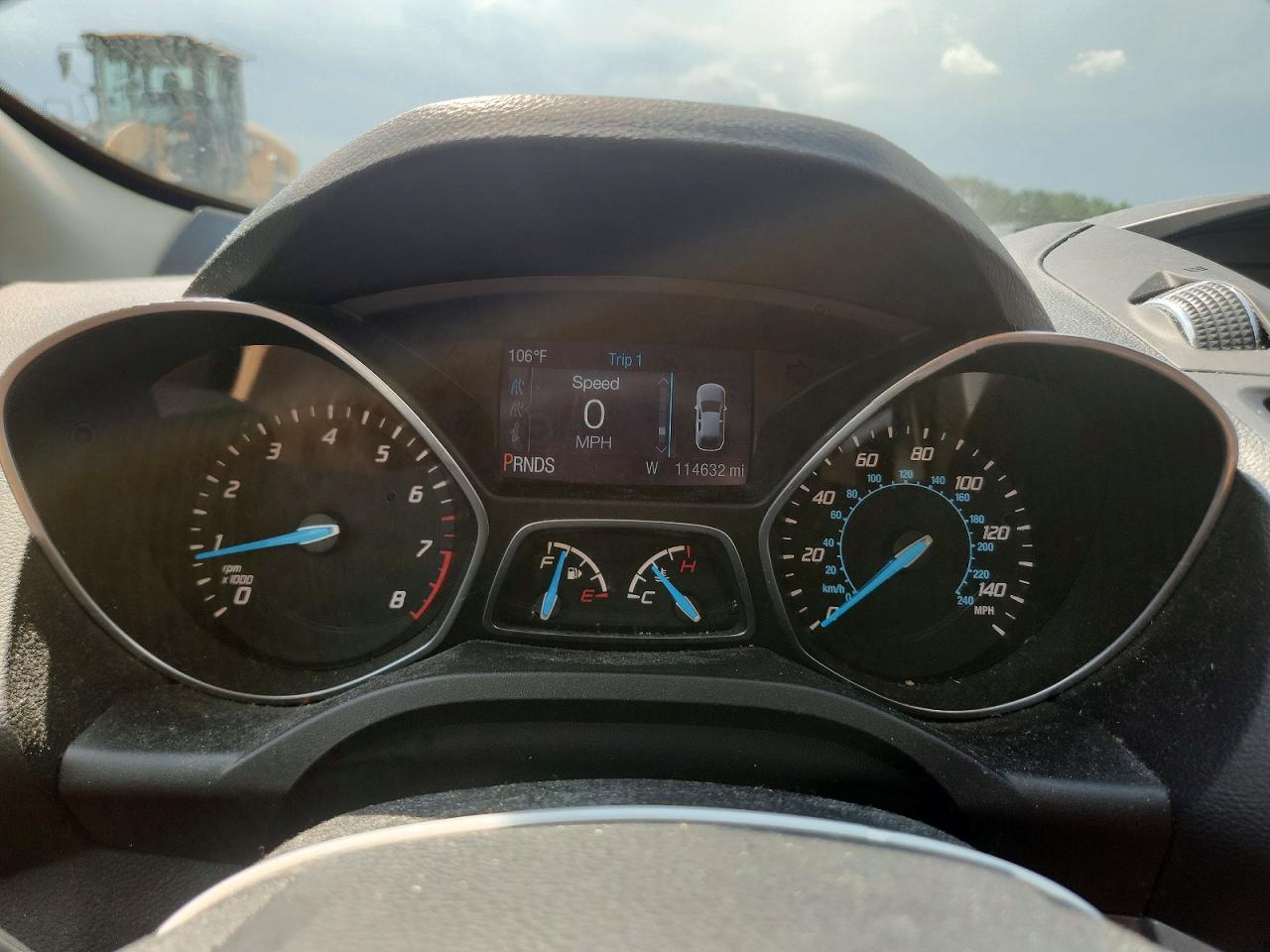 2015 Ford Escape Se Burgundy vin: 1FMCU9GXXFUC31896