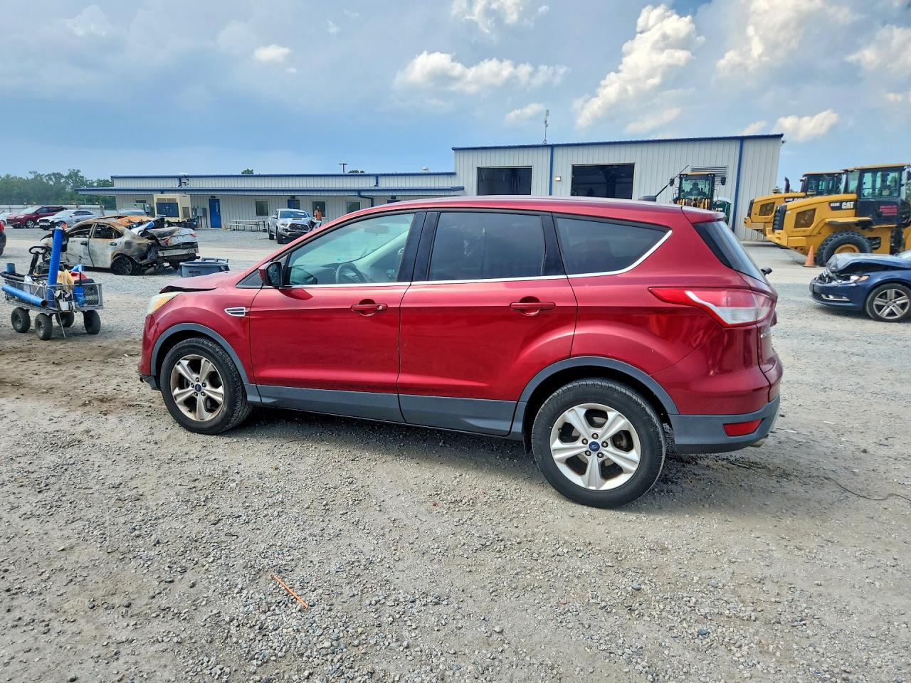 2015 Ford Escape Se Burgundy vin: 1FMCU9GXXFUC31896