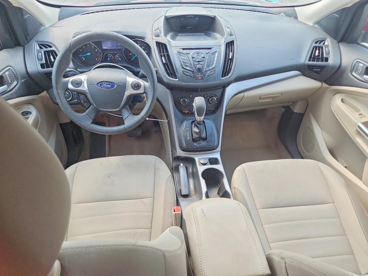 2015 Ford Escape Se Burgundy vin: 1FMCU9GXXFUC31896