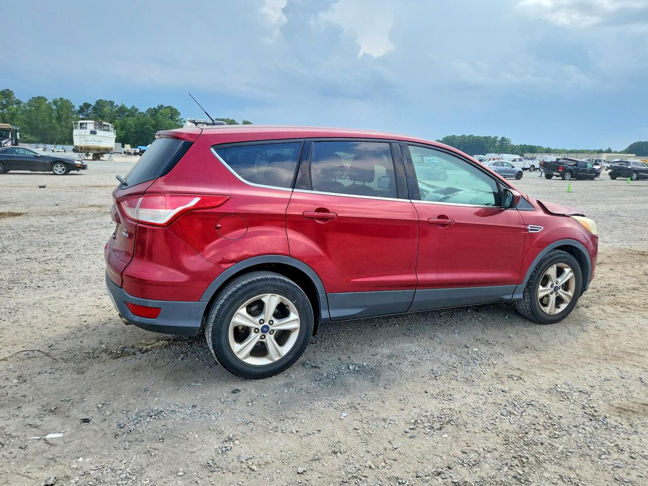 2015 Ford Escape Se Burgundy vin: 1FMCU9GXXFUC31896