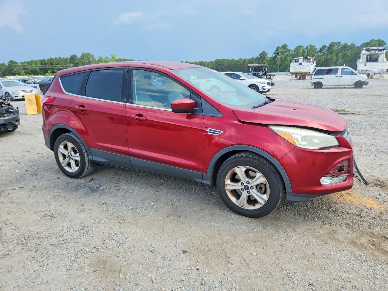 2015 Ford Escape Se Burgundy vin: 1FMCU9GXXFUC31896