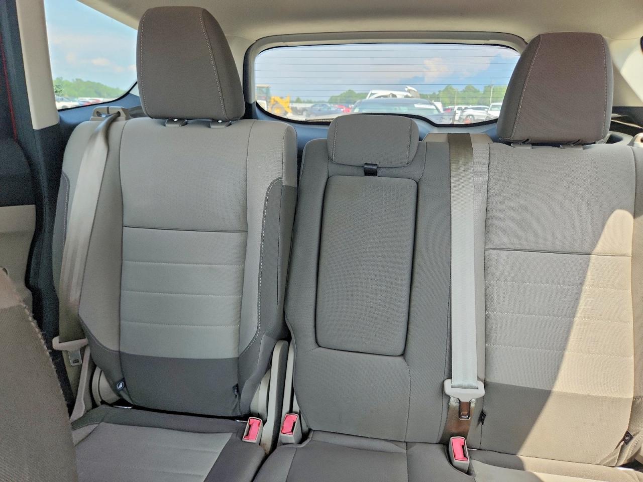 2015 Ford Escape Se Burgundy vin: 1FMCU9GXXFUC31896