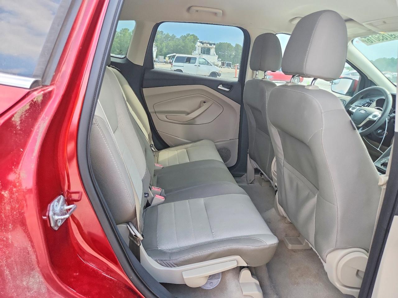 2015 Ford Escape Se Burgundy vin: 1FMCU9GXXFUC31896
