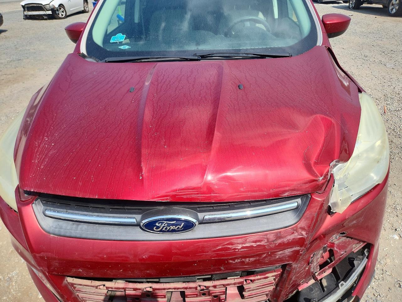 2015 Ford Escape Se Burgundy vin: 1FMCU9GXXFUC31896