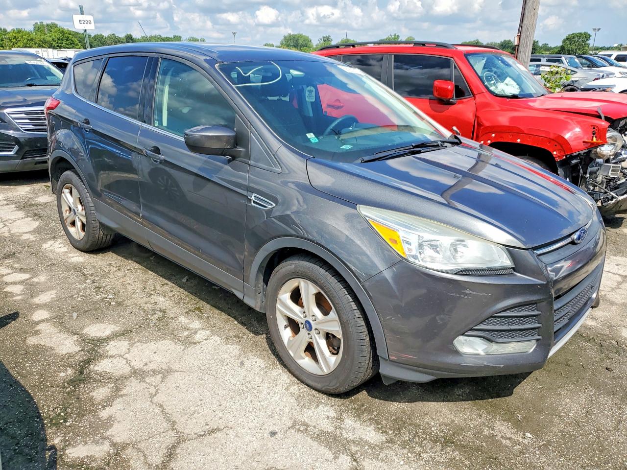 2015 Ford Escape Se Charcoal vin: 1FMCU9GXXFUC35110