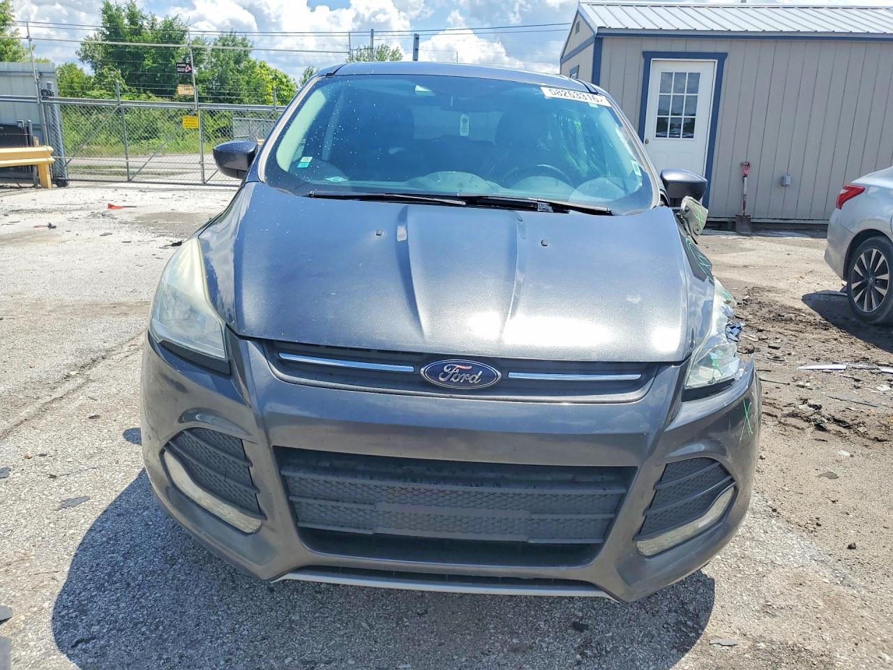 2015 Ford Escape Se Charcoal vin: 1FMCU9GXXFUC35110