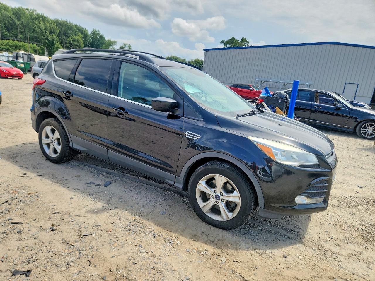 2015 Ford Escape Se Угольный vin: 1FMCU9GXXFUC84985