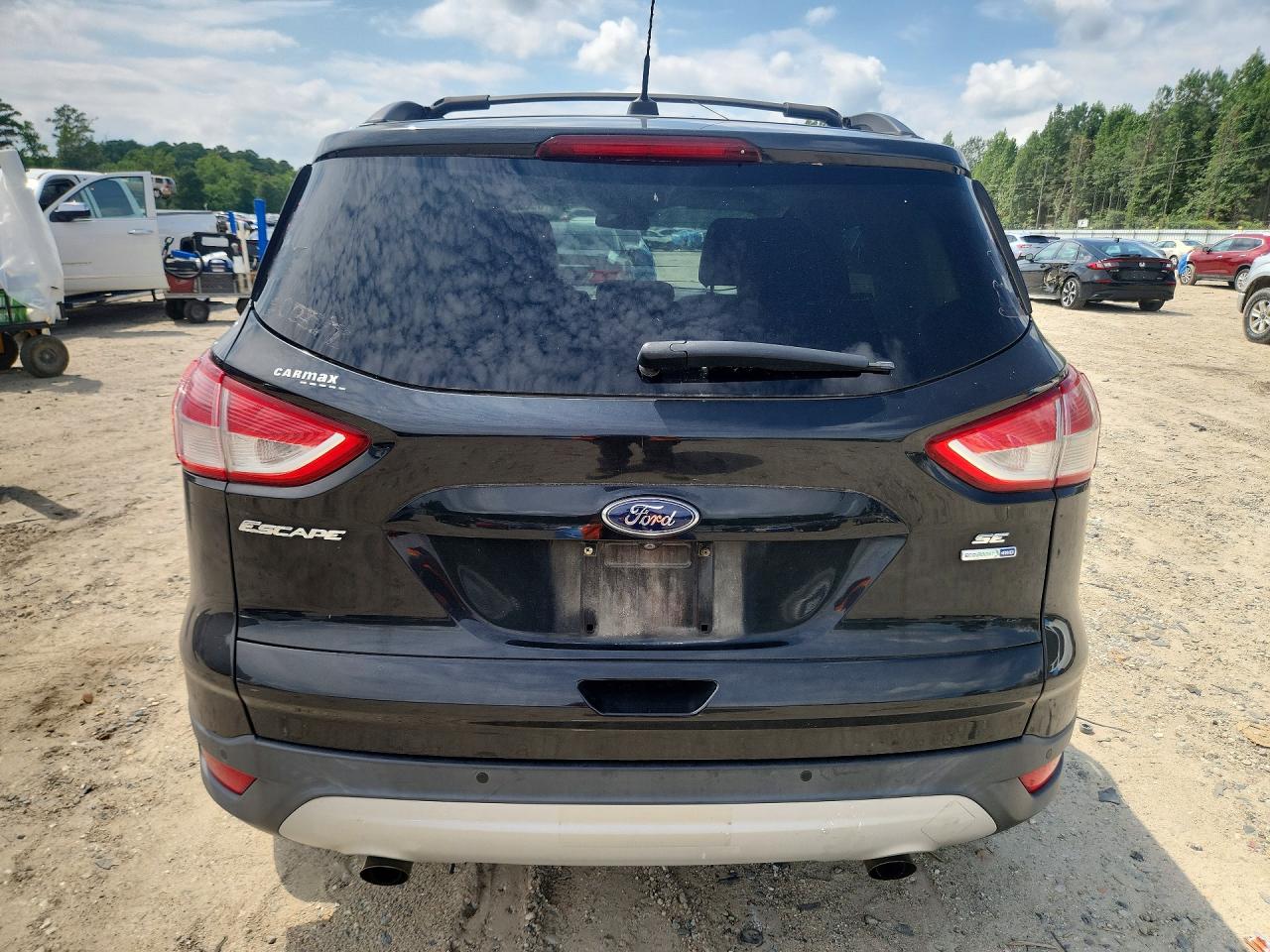 2015 Ford Escape Se Угольный vin: 1FMCU9GXXFUC84985