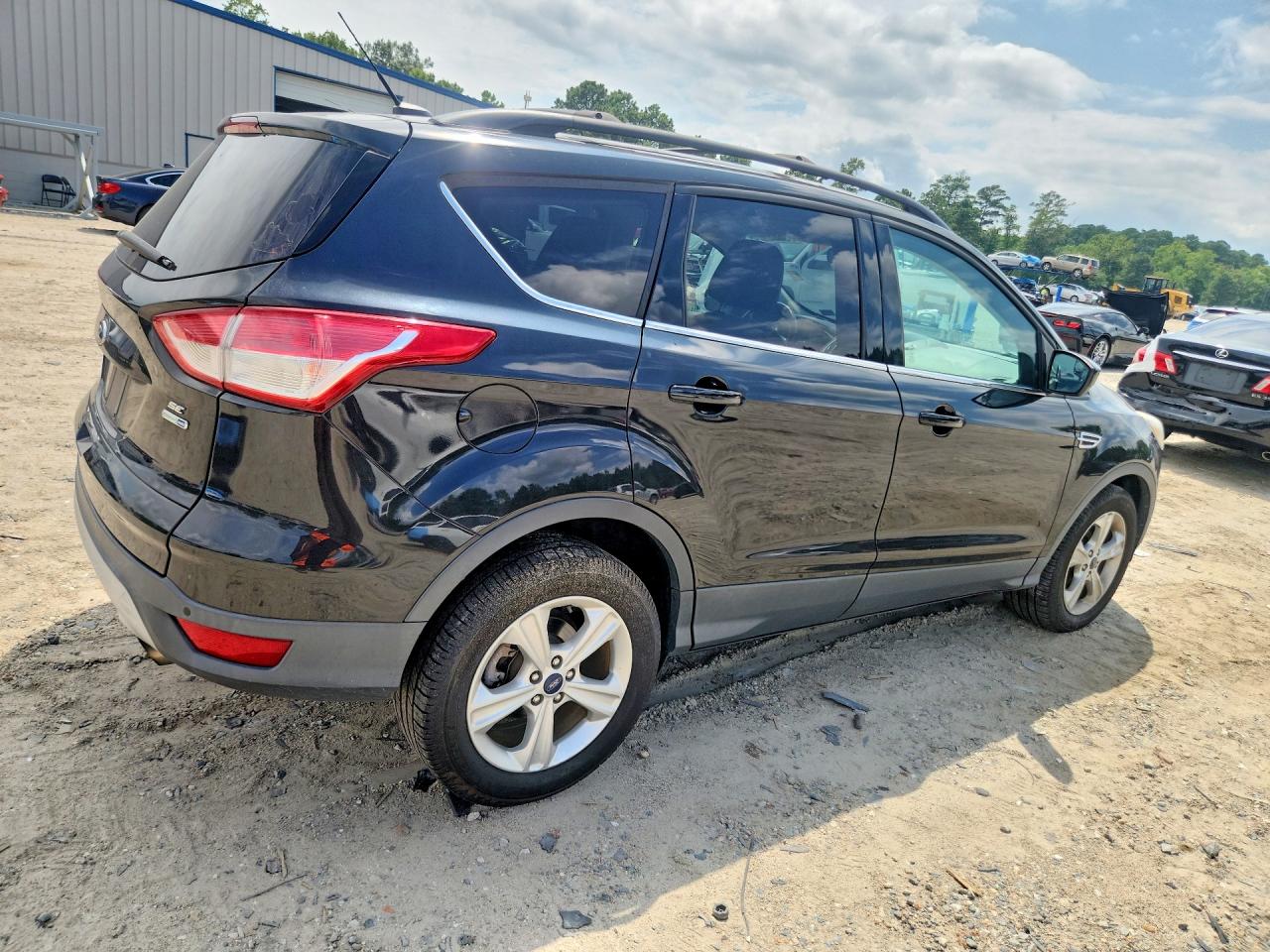2015 Ford Escape Se Угольный vin: 1FMCU9GXXFUC84985