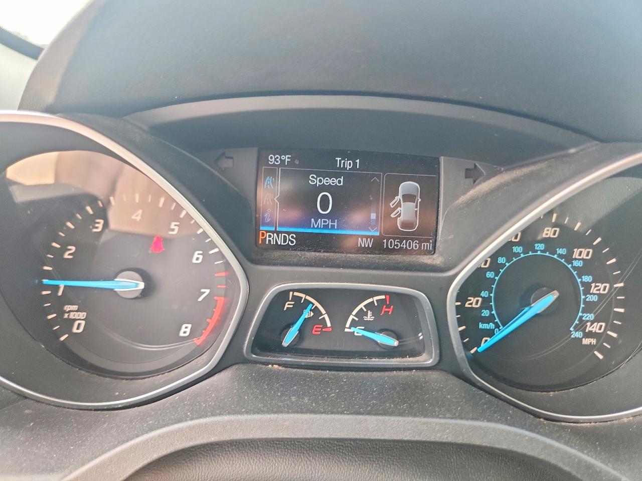 2015 Ford Escape Se Угольный vin: 1FMCU9GXXFUC84985