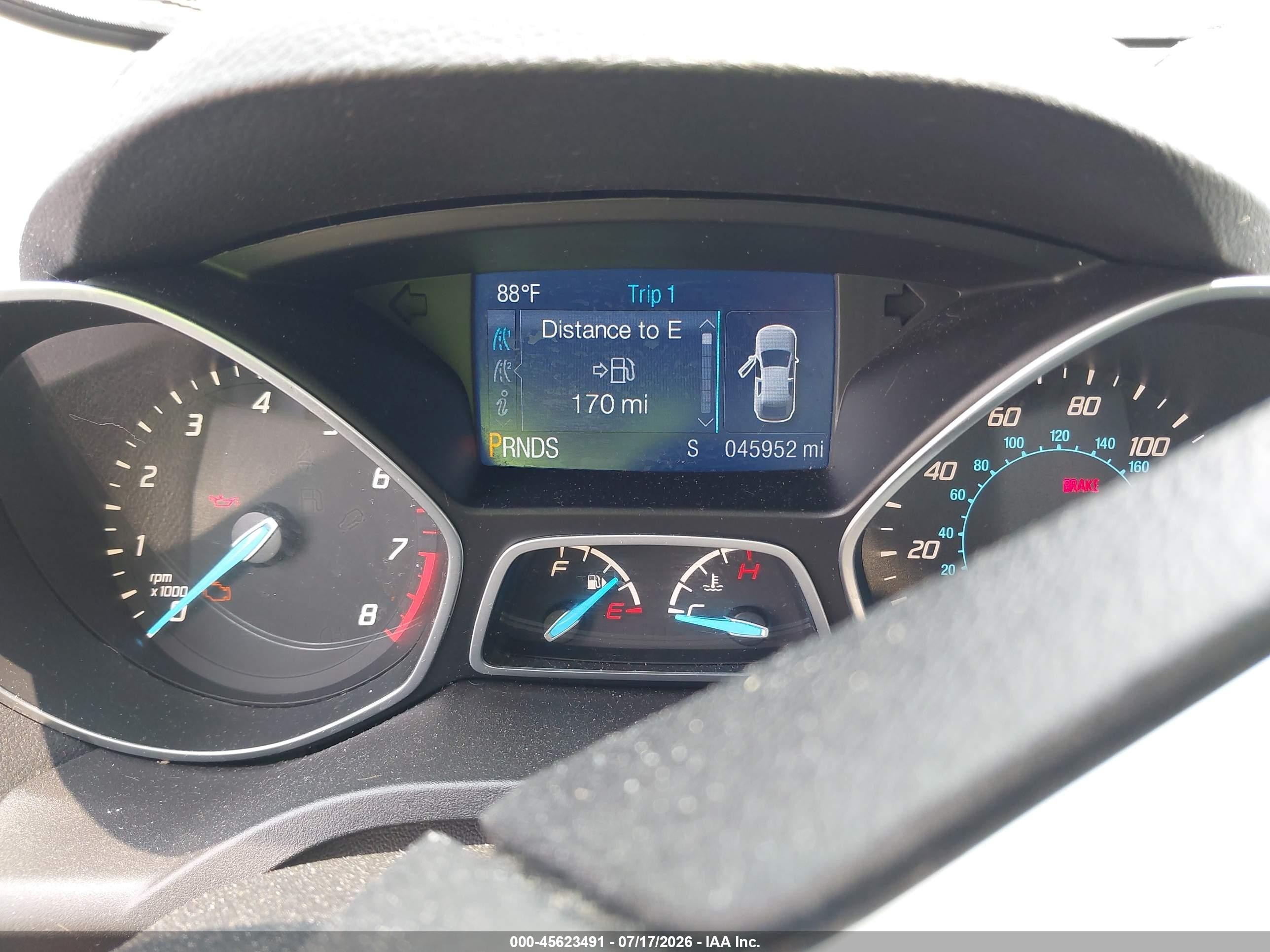 2015 Ford Escape Se Silver vin: 1FMCU9GXXFUC85117