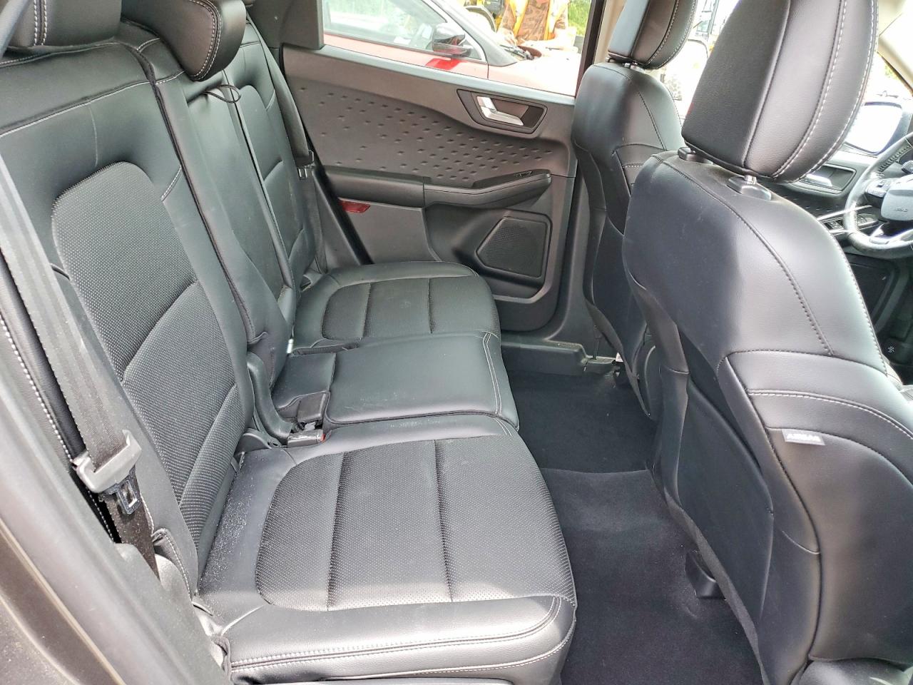 2020 Ford Escape Sel Серый vin: 1FMCU9H60LUC70790