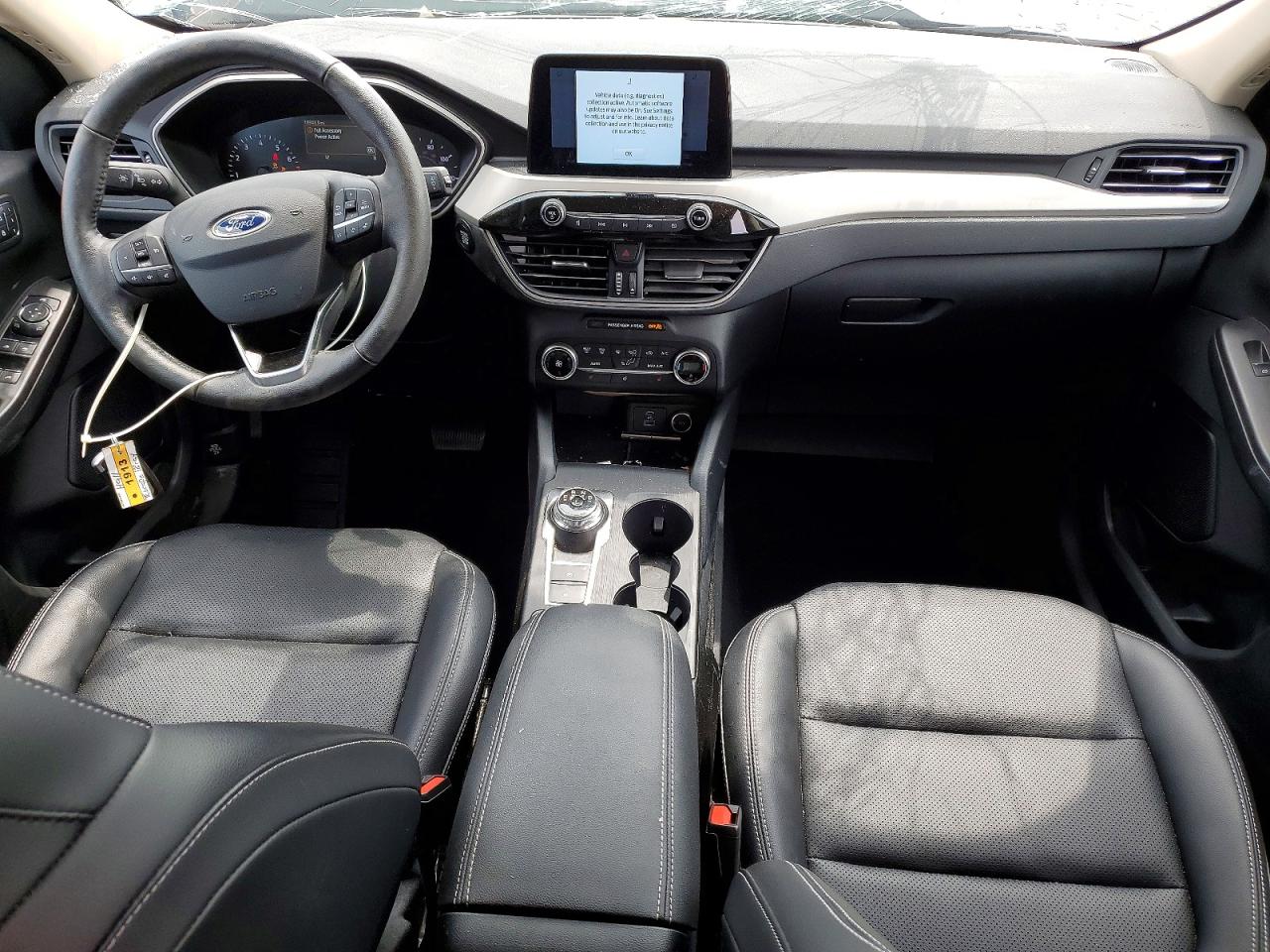 2020 Ford Escape Sel Серый vin: 1FMCU9H60LUC70790