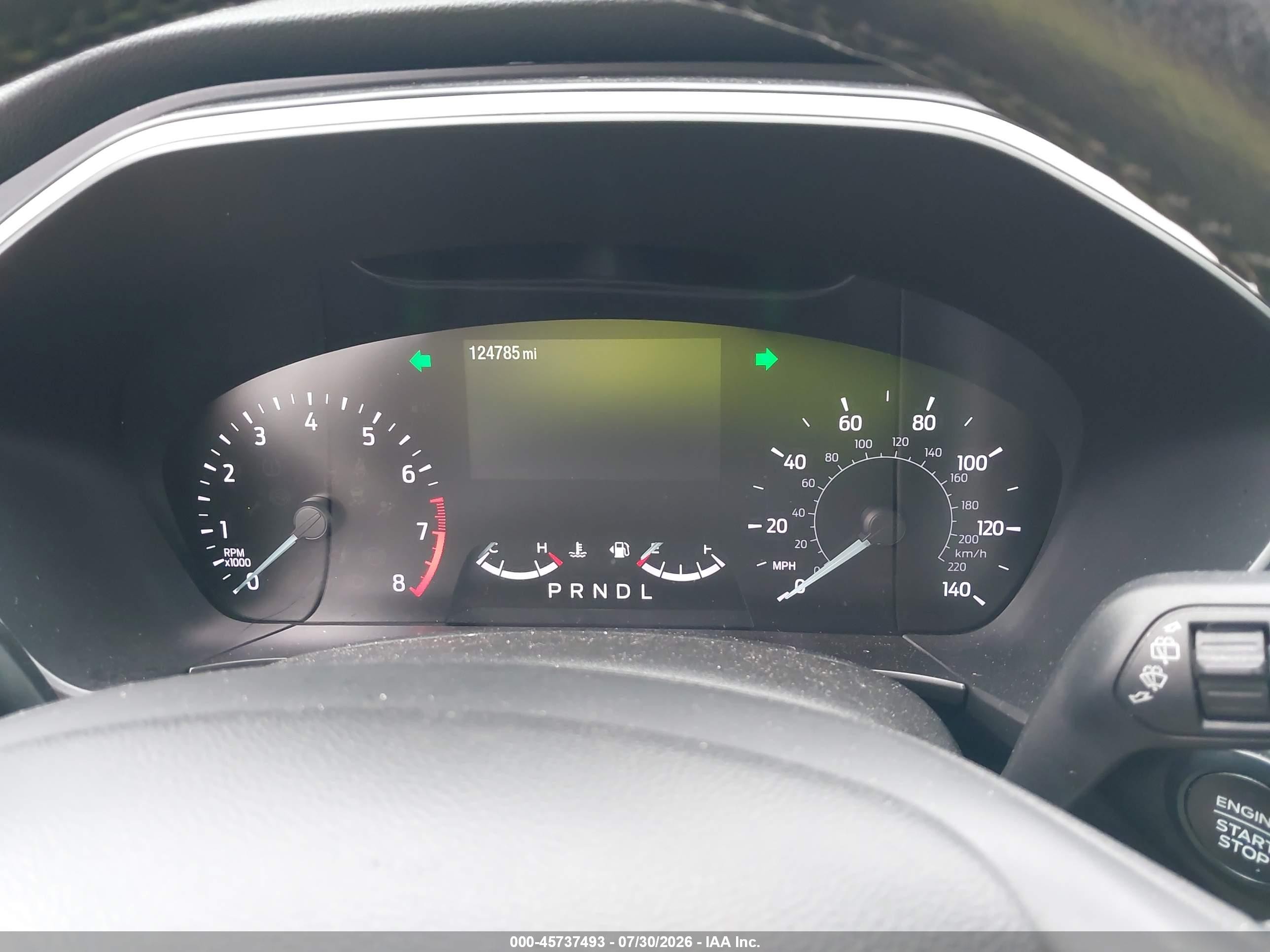 2020 Ford Escape Sel Red vin: 1FMCU9H62LUC72217