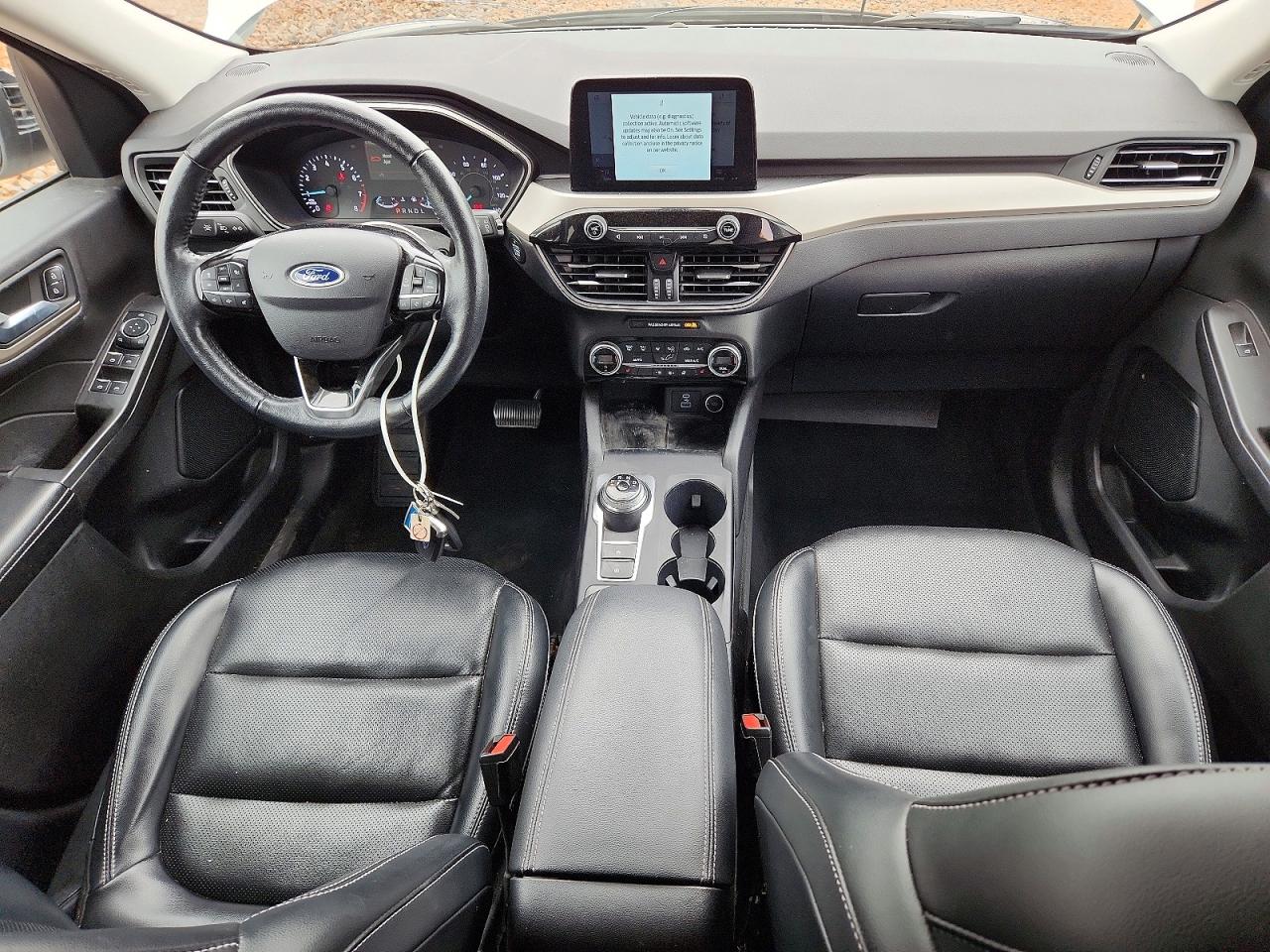 2021 Ford Escape Sel Белый vin: 1FMCU9H65MUA40972