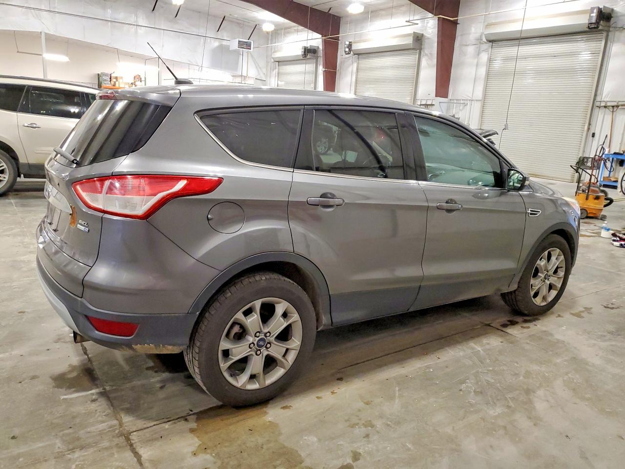 2013 Ford Escape Sel Серебряный vin: 1FMCU9H90DUA07548