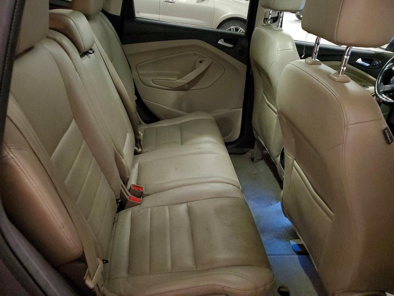 2013 Ford Escape Sel Серебряный vin: 1FMCU9H90DUA07548